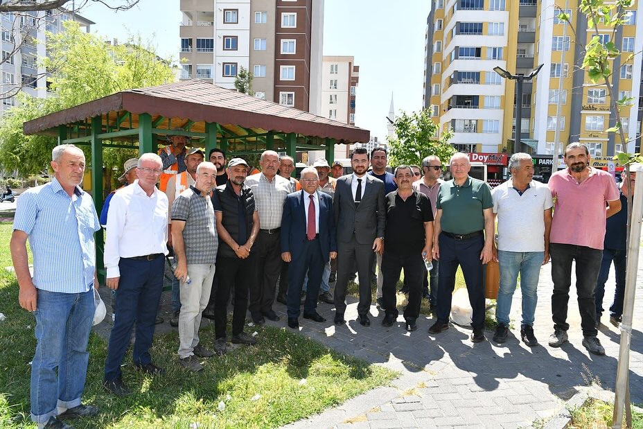 Başkan Büyükkılıç: “Ekiplerimiz sahada, biz de yanlarındayız”