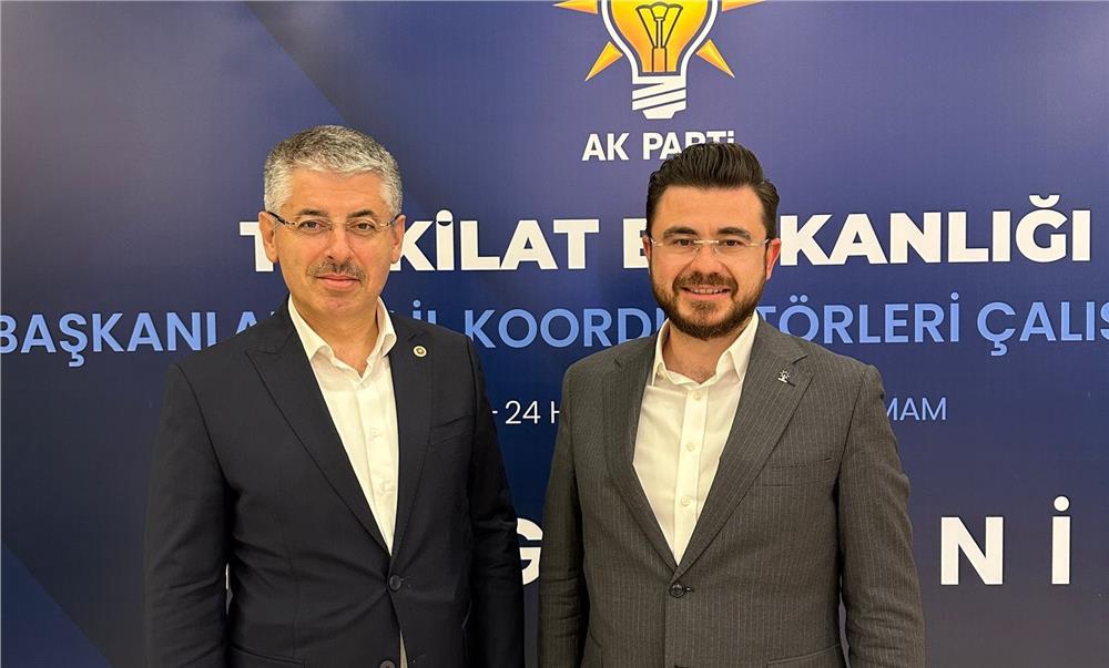 Başkan Okandan: “Güçlü Teşkilat, Güçlü Türkiye” Başkan Okandan: “Güçlü Teşkilat, Güçlü Türkiye”
