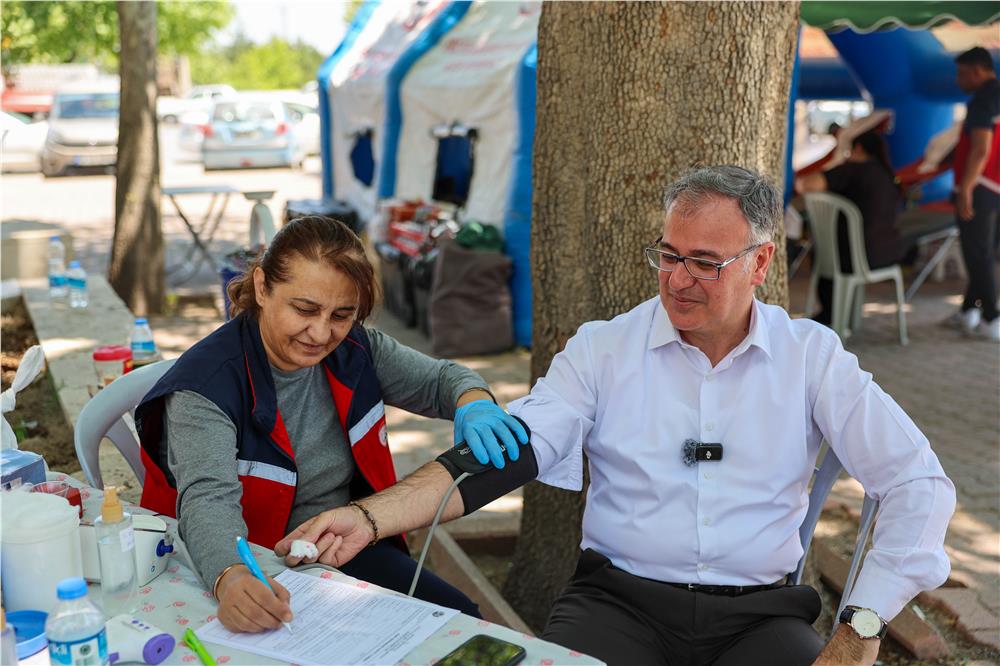 Başkan Özdoğan’dan Vatandaşlara 