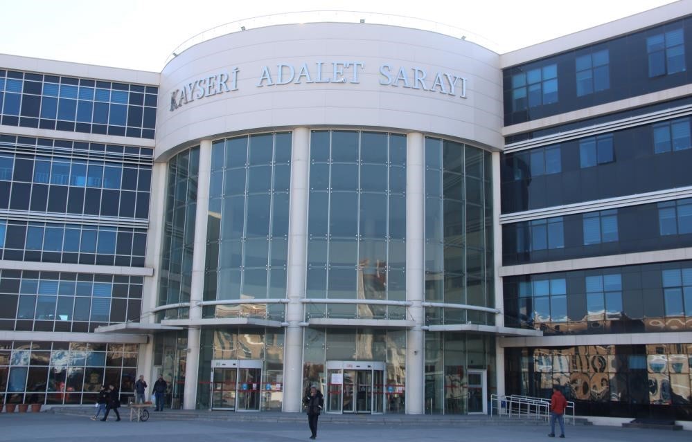 Kayseri Adliyesi’nde gerginlik