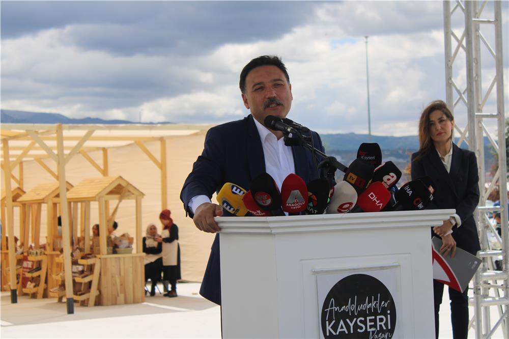 Anadoludakiler Kayseri Pazarı açıldı Anadoludakiler Kayseri Pazarı açıldı
