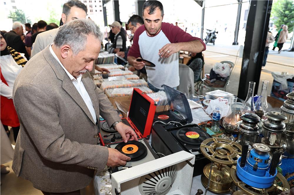 Antikanın kalbi bu Pazar Talas’ta atacak Antikanın kalbi bu Pazar Talas’ta atacak