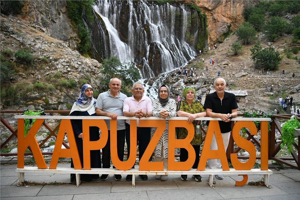 Başkan Büyükkılıç ; Kapuzbaşı, Türkiyenin Niagarası Başkan Büyükkılıç ; Kapuzbaşı, Türkiyenin Niagarası