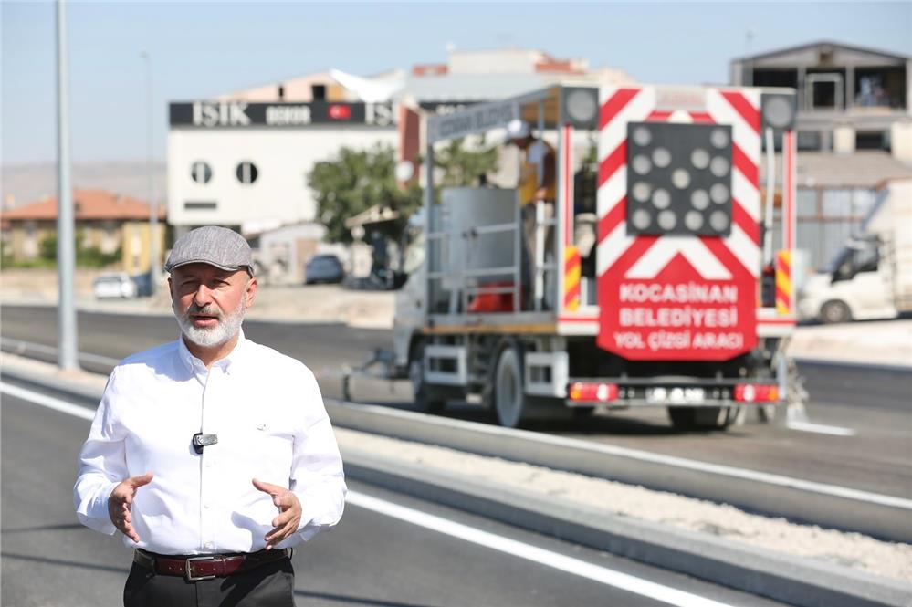 Başkan Çolakbayrakdar: Şehrimize yakışır 30 metrelik bulvarı hizmete açtık Başkan Çolakbayrakdar: Şehrimize yakışır 30 metrelik bulvarı hizmete açtık