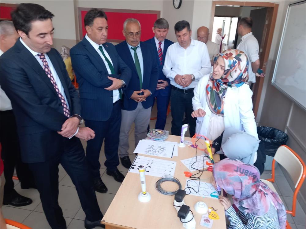 Develi'de Yaz Kur'an Kursları’nda büyük coşku var Develi'de Yaz Kur'an Kursları’nda büyük coşku var