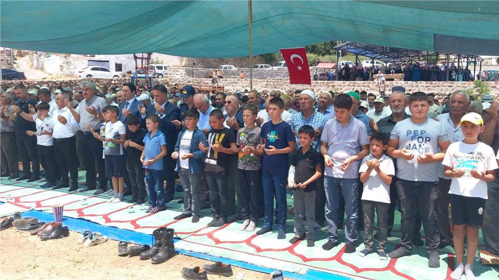 Develi'nin Çomaklı köyünde yağmur duası yapıldı
