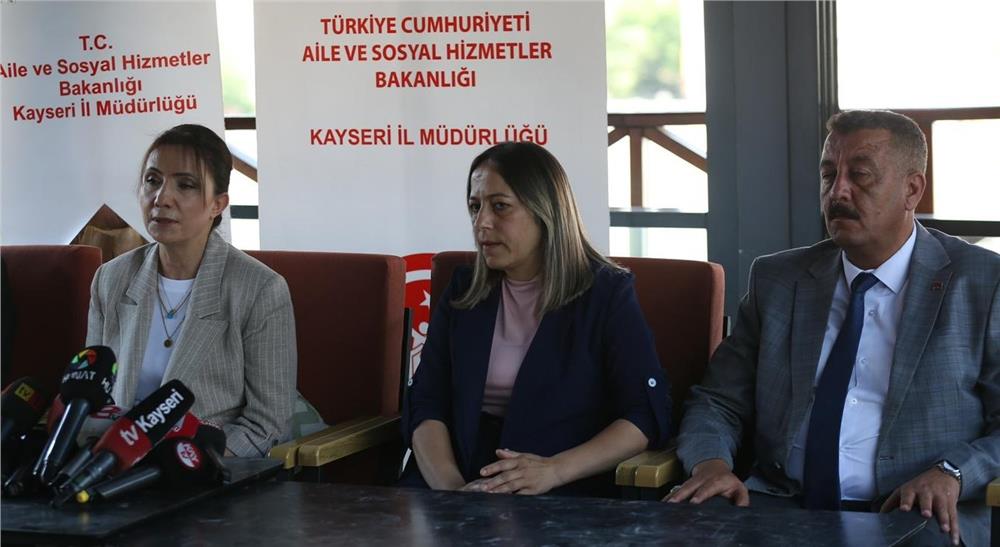 Develi'ye 50 kapasiteli huzurevi açılacak Develi'ye 50 kapasiteli huzurevi açılacak