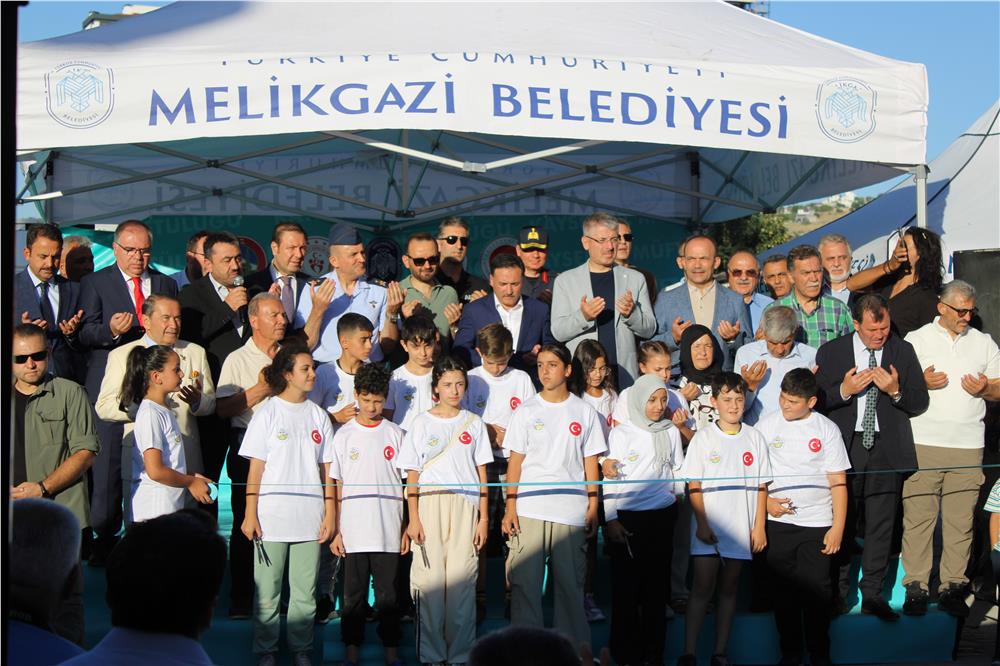 ERVA Spor Okulları'nın 57.'si açıldı