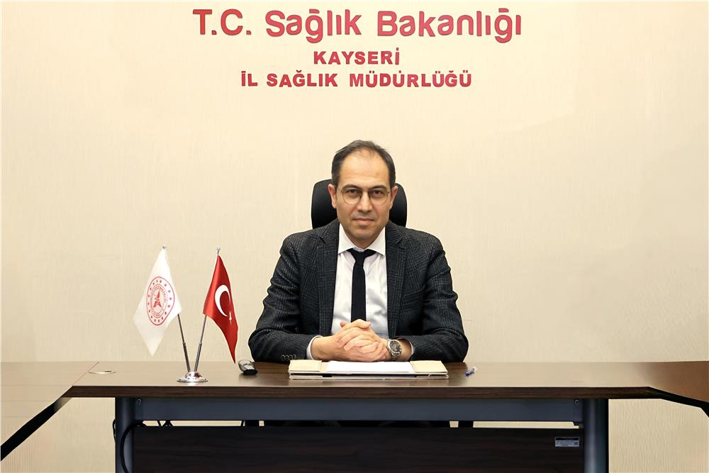 İl Sağlık Müdürü Erşan’dan aşırı sıcaklara karşı uyarı: Yaz sıcaklarına karşı bilinçli olalım İl Sağlık Müdürü Erşan’dan aşırı sıcaklara karşı uyarı: Yaz sıcaklarına karşı bilinçli olalım