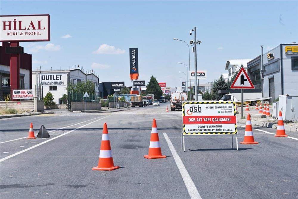 Kayseri OSB’de 2025 asfalt sezonu açıldı Kayseri OSB’de 2025 asfalt sezonu açıldı