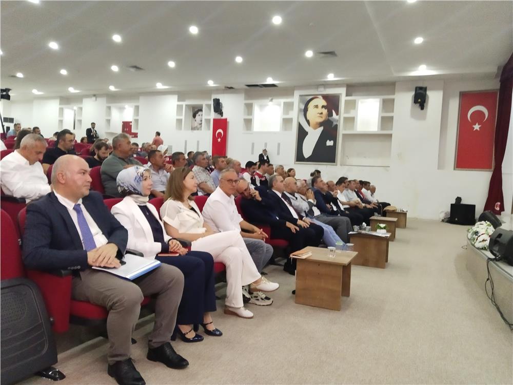 Kayseri’de mandacılık çalıştayı gerçekleştirildi Kayseri’de mandacılık çalıştayı gerçekleştirildi