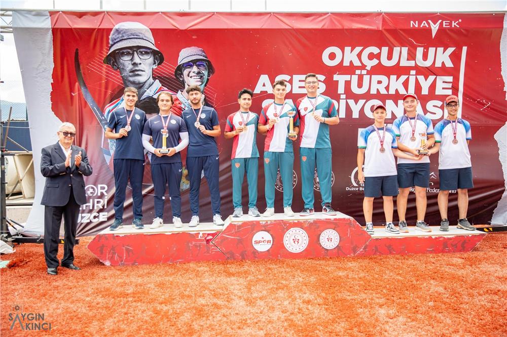 Kayserili okçular yine 12’den vurdu Kayserili okçular yine 12’den vurdu