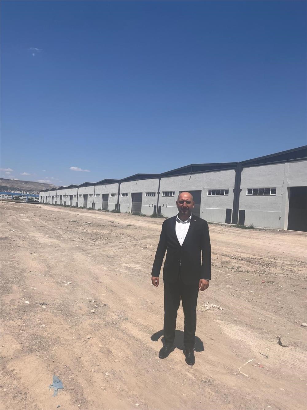 Kayseri'nin tarım ticaretine yön verecek dev adım: Hububat ve Çekirdek Merkezi çok yakında açılıyor Kayseri'nin tarım ticaretine yön verecek dev adım: Hububat ve Çekirdek Merkezi çok yakında açılıyor