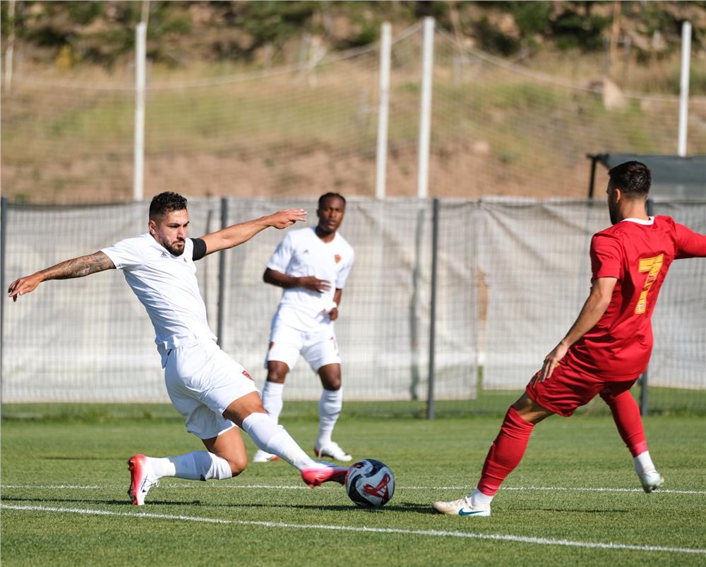 Kayserispor’dan iyi prova Kayserispor’dan iyi prova
