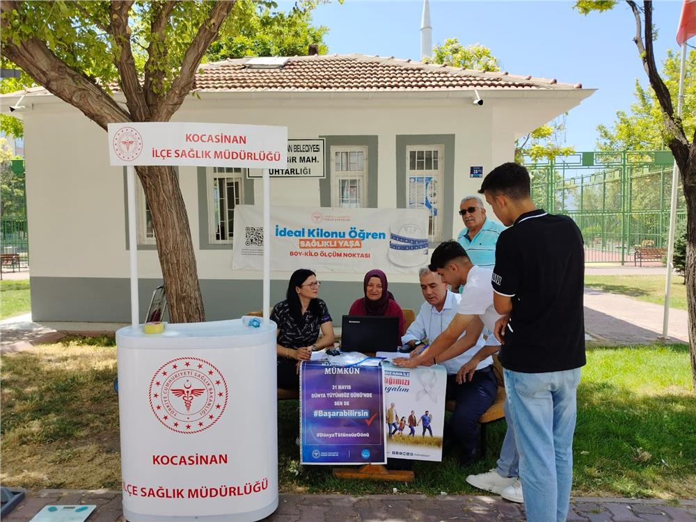 Kocasinan’da organ bağışı seferberliği Kocasinan’da organ bağışı seferberliği