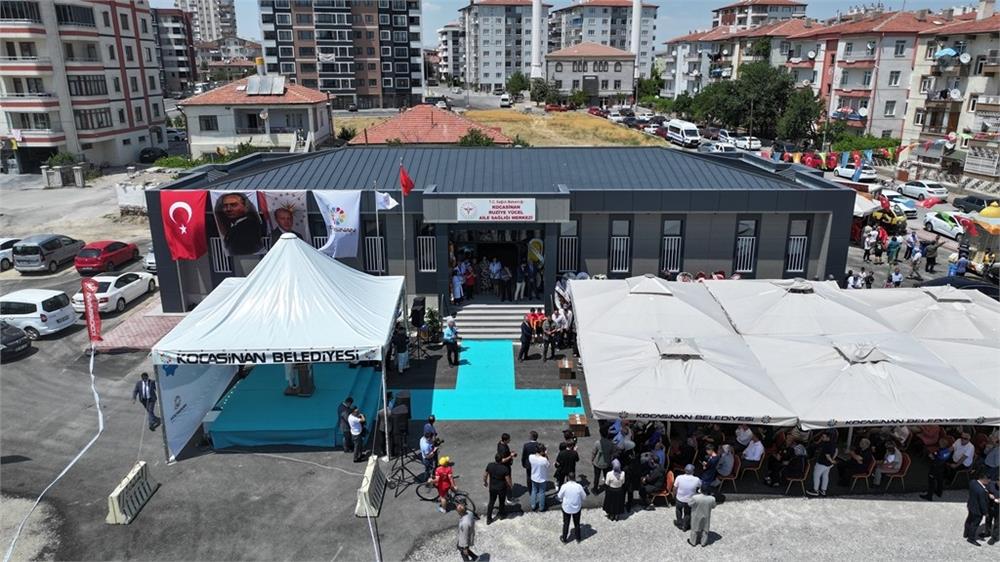 Kocasinan’da Uğurevler Aile Sağlığı Merkezi açıldı Kocasinan’da Uğurevler Aile Sağlığı Merkezi açıldı