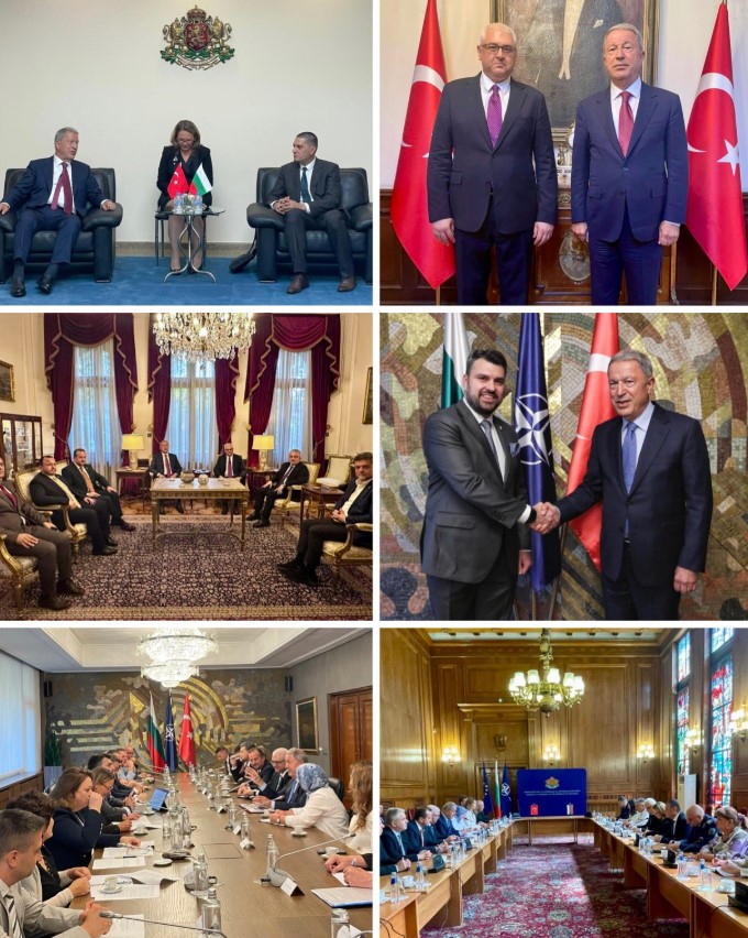 Milli Savunma Komisyonu’ndan Sofya’ya Resmi Ziyaret Milli Savunma Komisyonu’ndan Sofya’ya Resmi Ziyaret