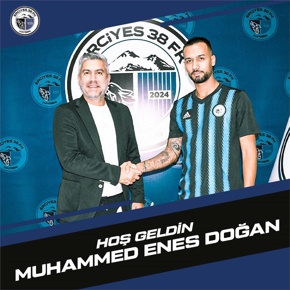 Muhammed Enes Erciyes 38 FK'ya imzayı attı Muhammed Enes Erciyes 38 FK'ya imzayı attı