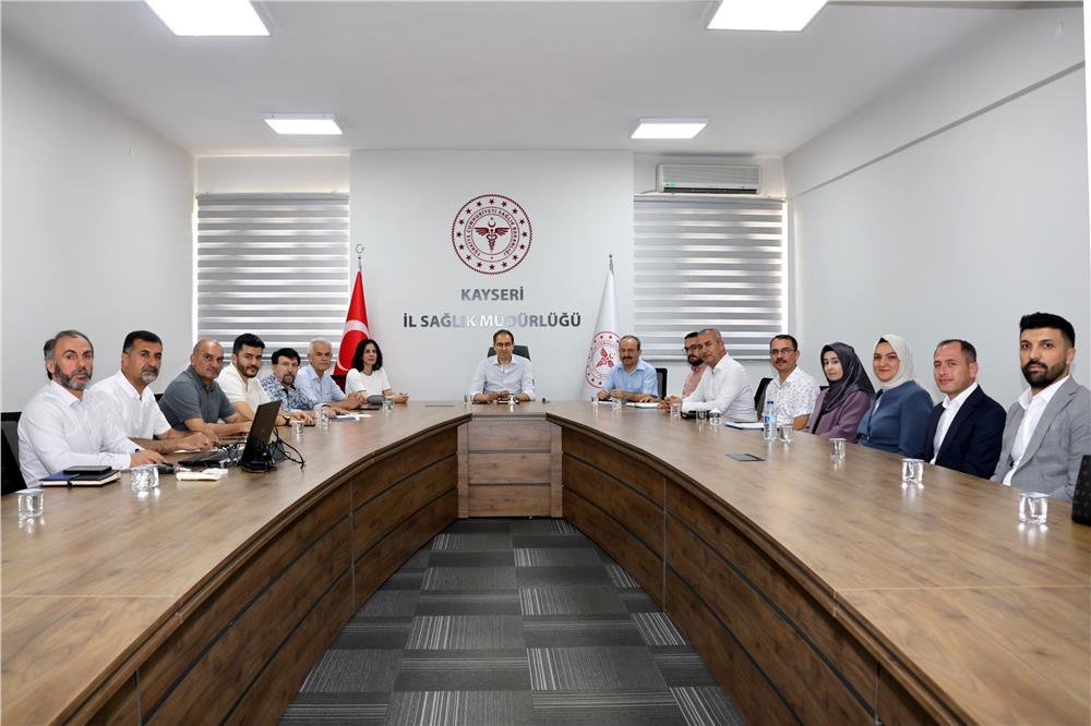 Pınarbaşı’ndaki sağlık hizmetleri masaya yatırıldı