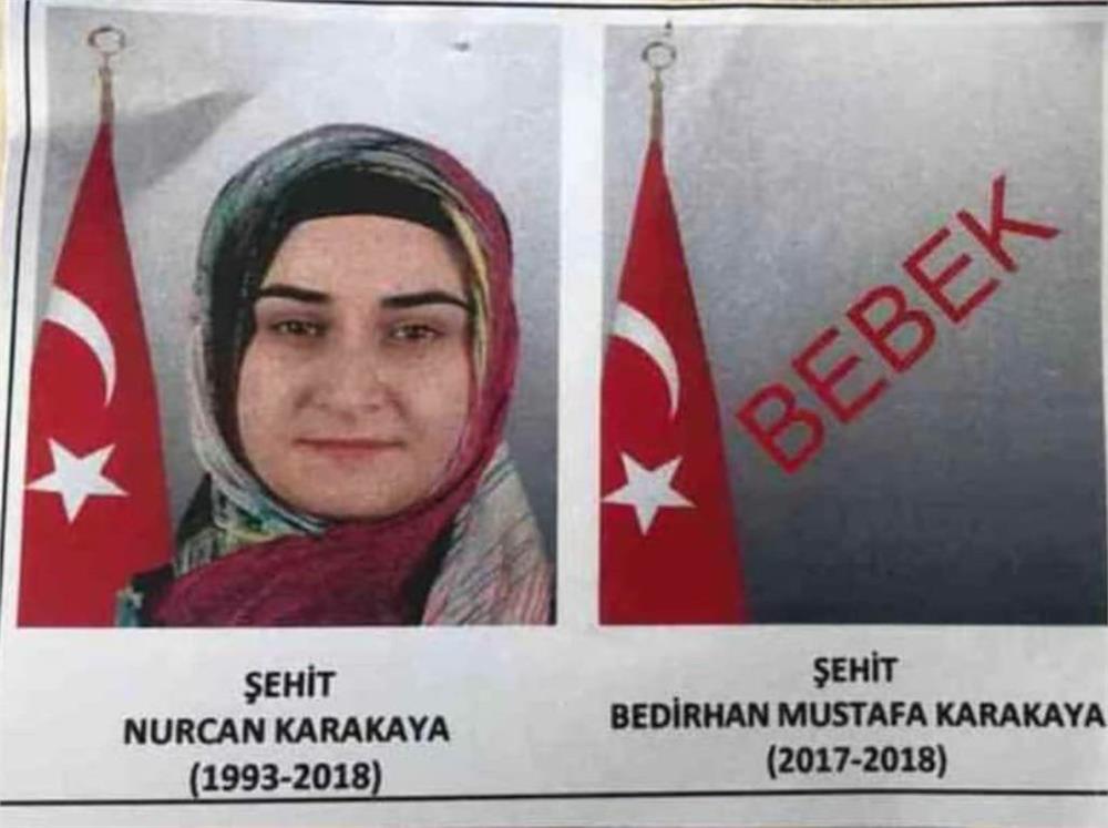 Şehit Bedirhan bebeğin babasını darbettiler Şehit Bedirhan bebeğin babasını darbettiler