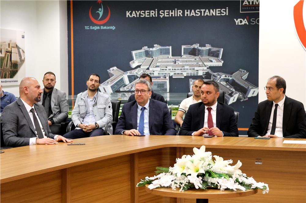 2025 Yılı 2. Bölge ASKOM Toplantısı Kayseri’de gerçekleştirildi