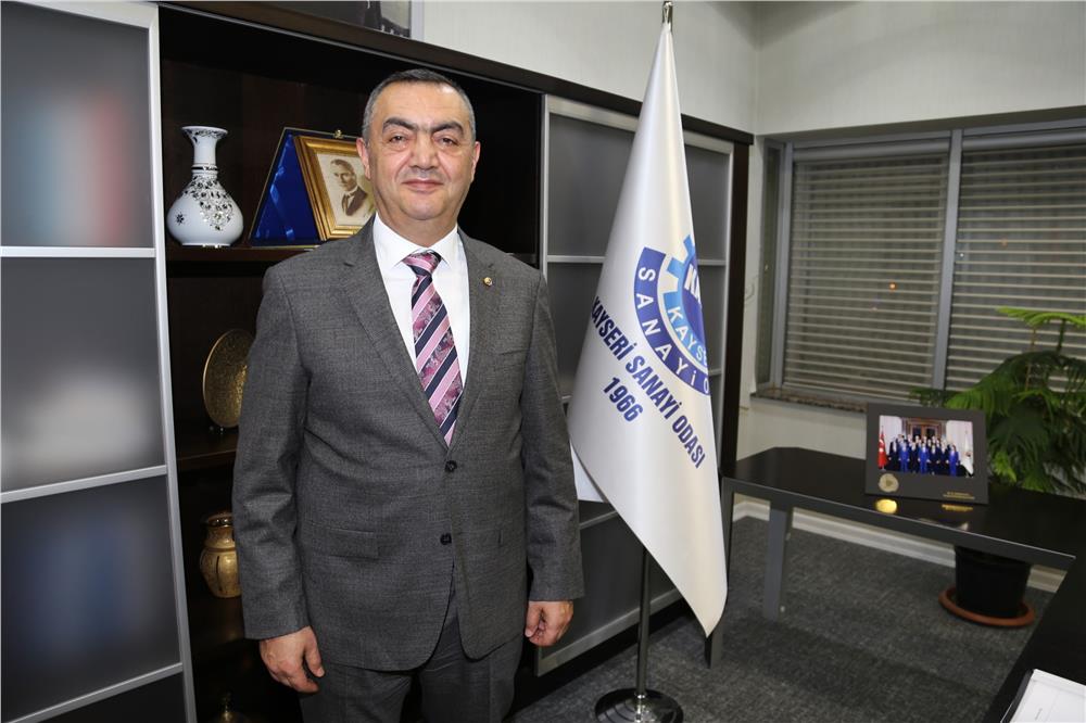 Başkan Büyüksimitci: Kayseri’nin aylık ihracatı yüzde 6 arttı