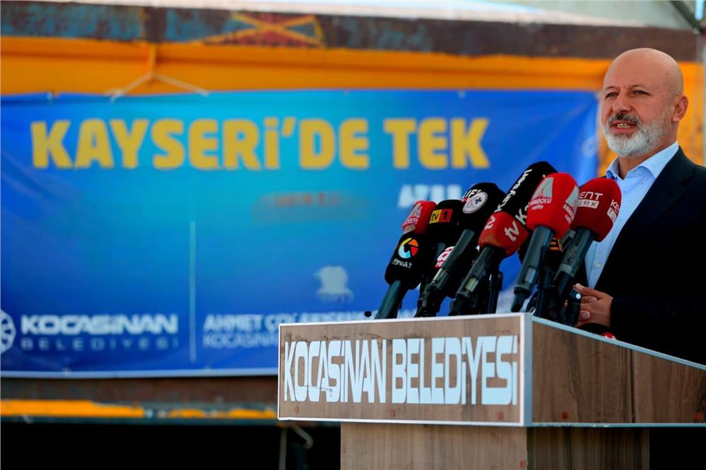 Başkan Çolakbayrakdar, Kayseri’de Tek, Türkiye’de Sayılı Agrega İle 80 Milyon Tl Tasarruf Sağladık