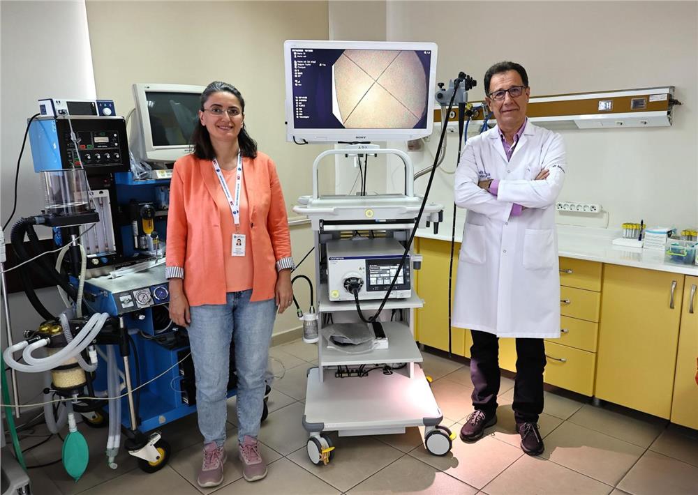 ERÜ Çocuk Hastanesi’nde Gastrointestinal Endoskopi Sistemleri hizmet vermeye başladı