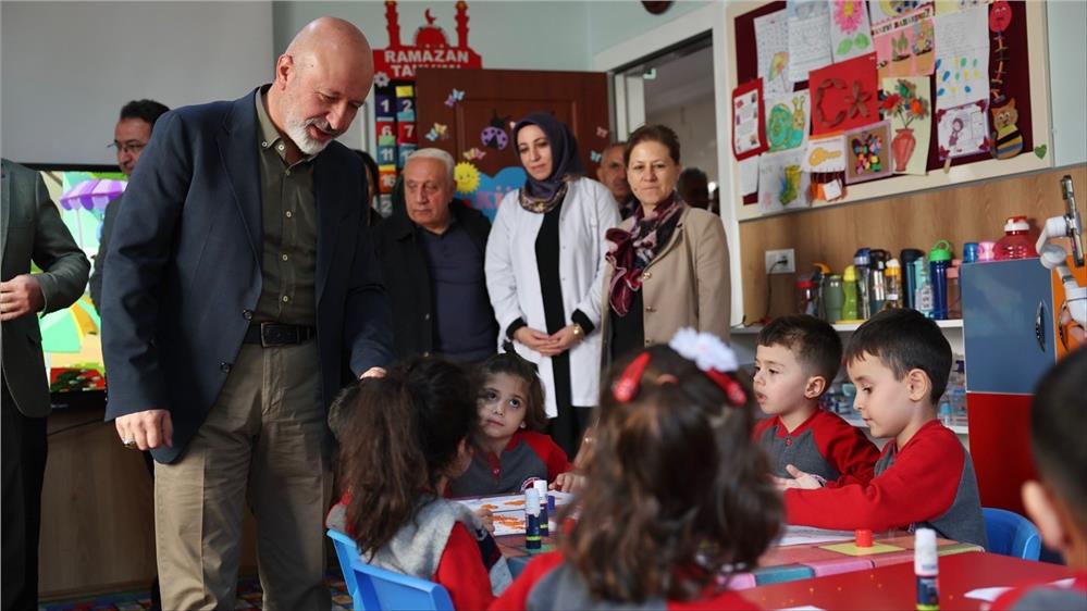 Başkan Çolakbayrakdar: Çocuklarımızın gülüşü, bizim çalışma azmimizdir