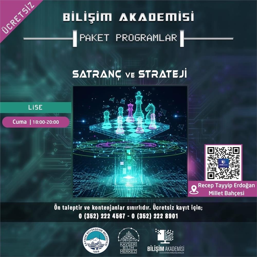 Bilişim Akademisi, yeni eğitim dönemine başlıyor