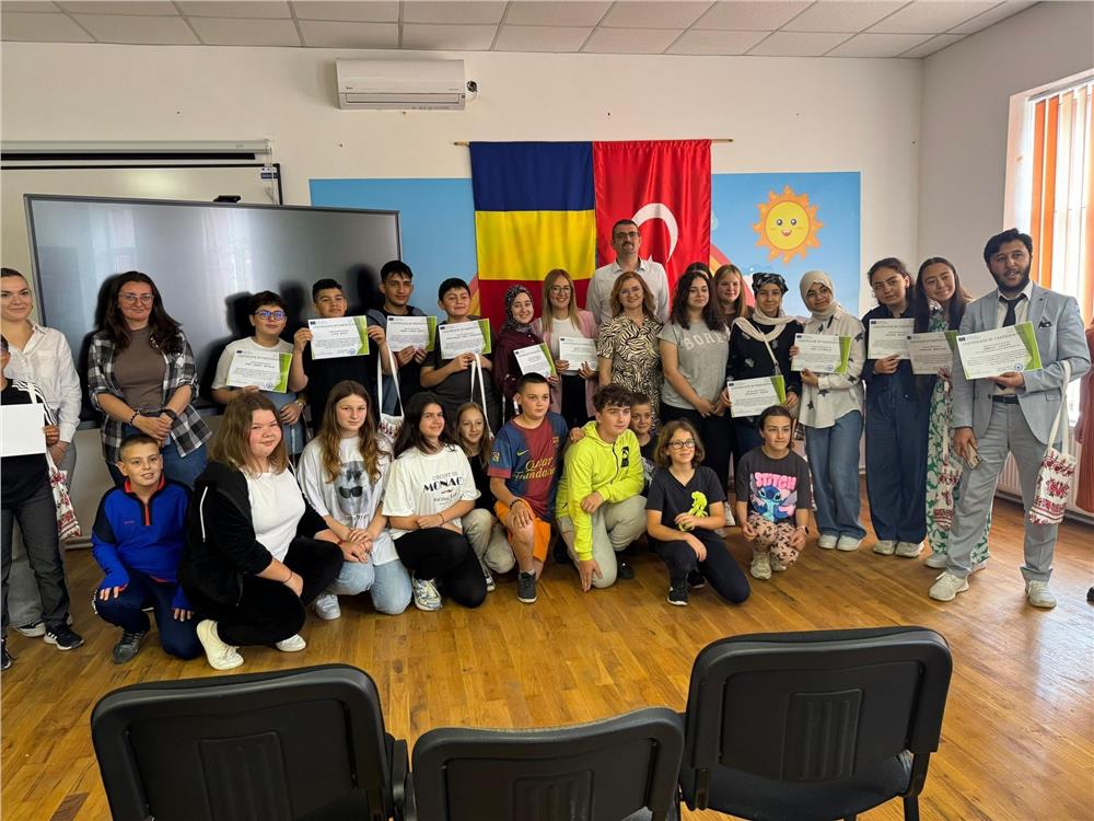 Tomarzalı öğrenciler ERASMUS+ programı kapsamında Avrupa’ya eğitime gönderildi