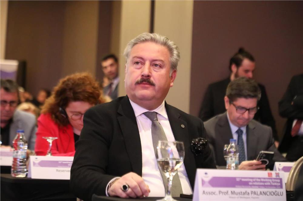 Başkan Palancıoğlu, Avrupa Birliği Toplantısı