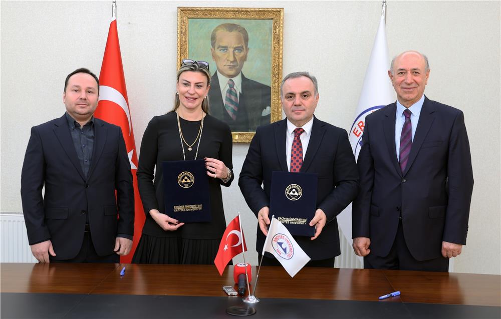 ERÜ ile Çelebi Hava Servisi iş birliği yapacak