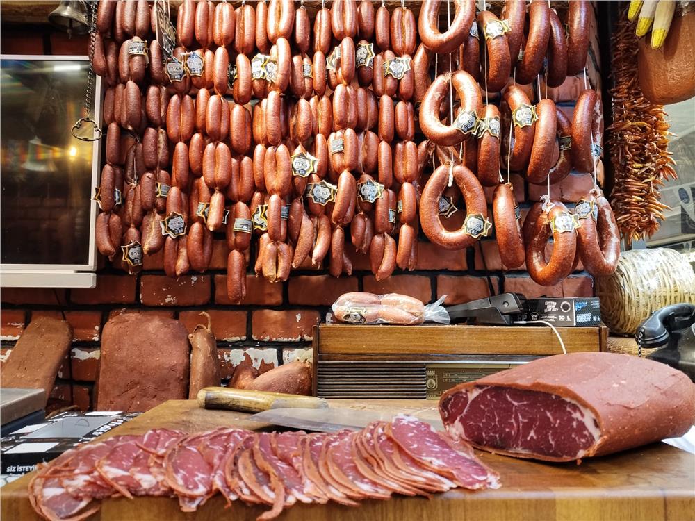 Pastırmanın dilim fiyatı 41 lirayı aştı