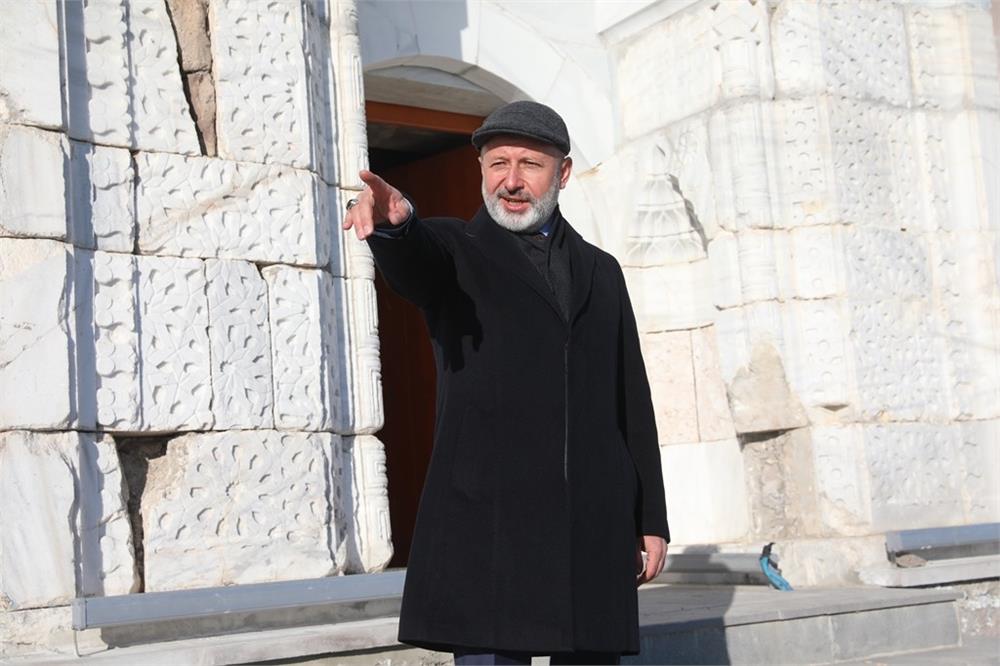 Başkan Çolakbayrakdar: Ödüllü tarih projelerimiz, Kayseri