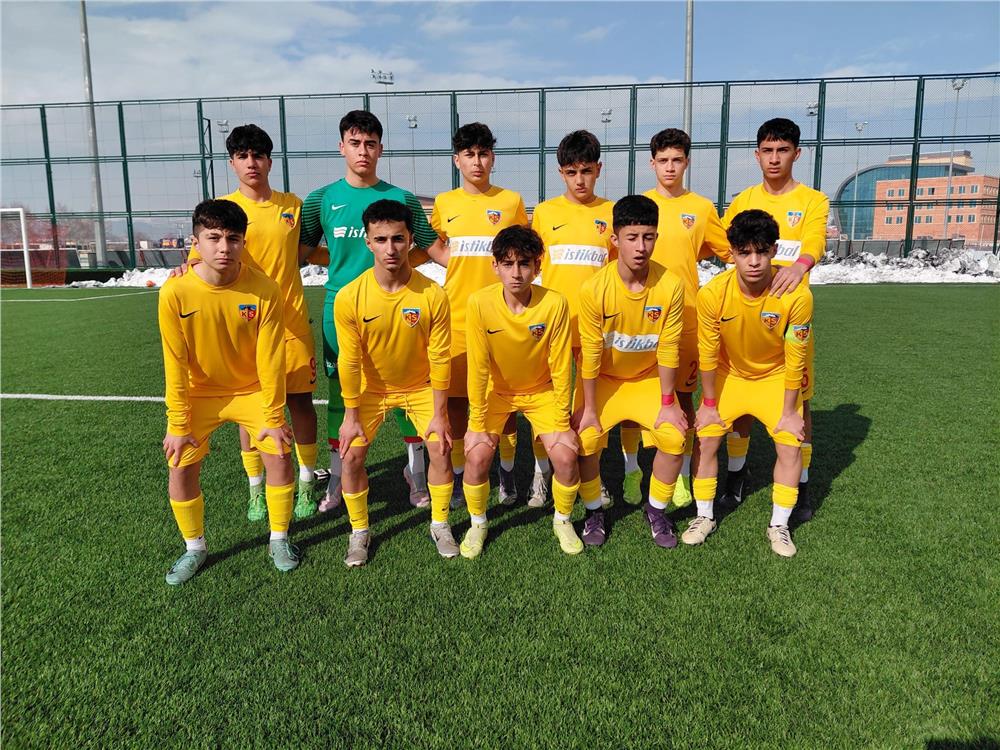 Gelişim Ligi U-15: Kayserispor: 5 - Ankara Demirspor: 1