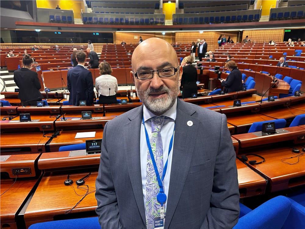 Milletvekili Cıngı’dan Avrupa Konseyi’nde Gazze için destek çağrısı