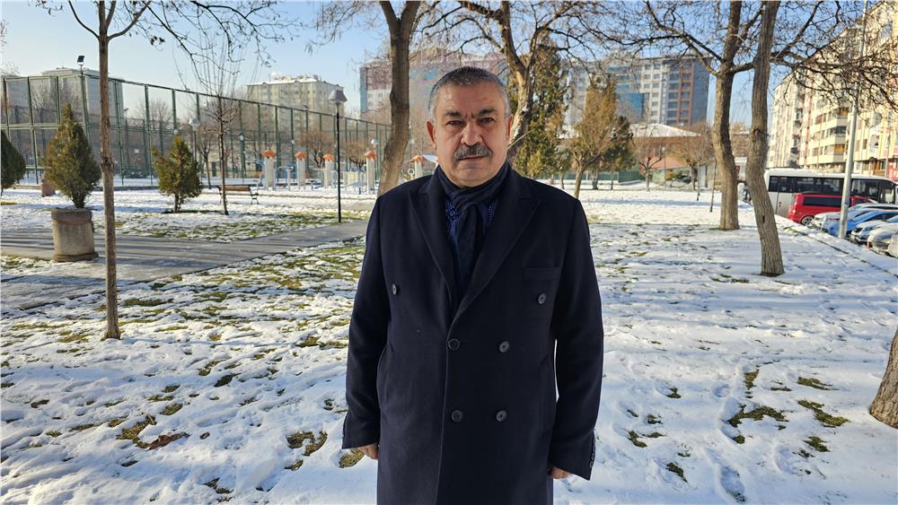 Yağan kar çiftçiyi sevindirdi