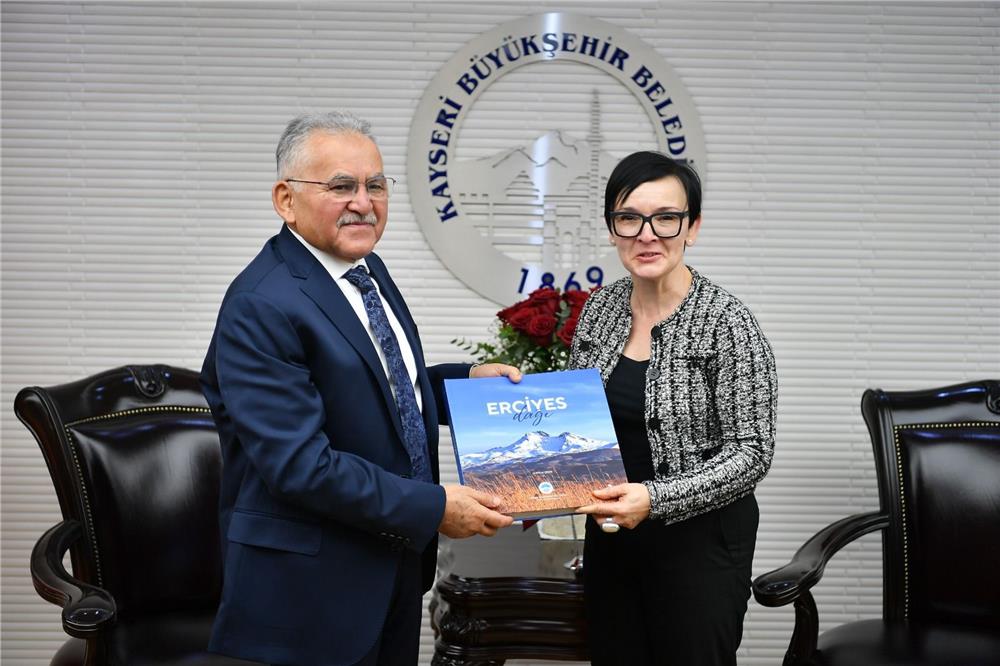 Başkan Büyükkılıç, Avusturya