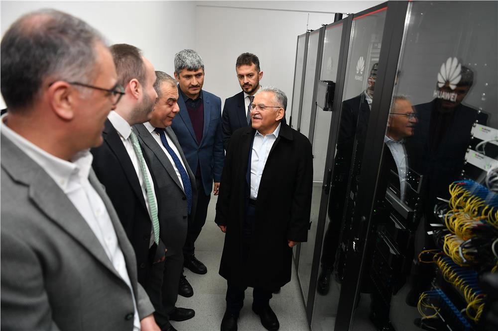 Başkan Büyükkılıç: Veri Kurtarma Merkezi, stratejik bir yatırım