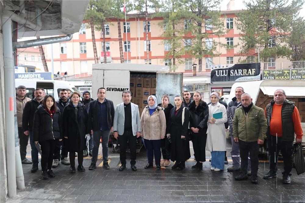 Başkan Metin: Biz Bünyan’da büyük bir aileyiz