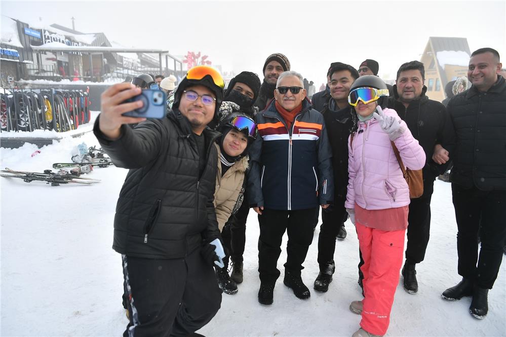 Büyükkılıç: Erciyes