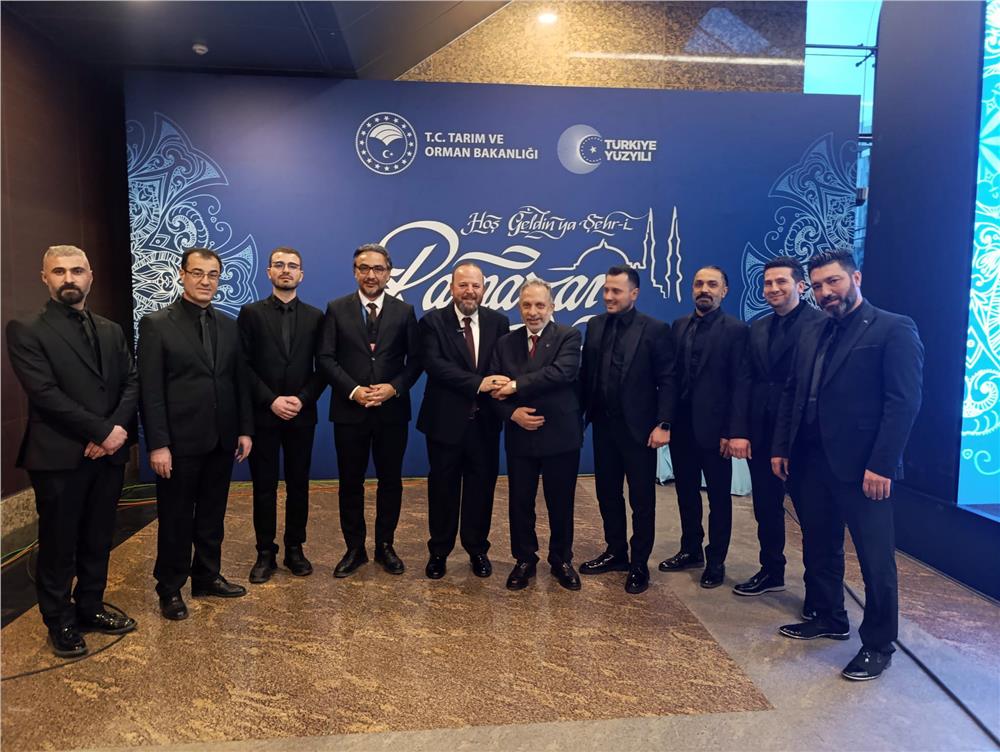 Grup Şantiye, Cumhurbaşkanı Erdoğan'ın iftarında