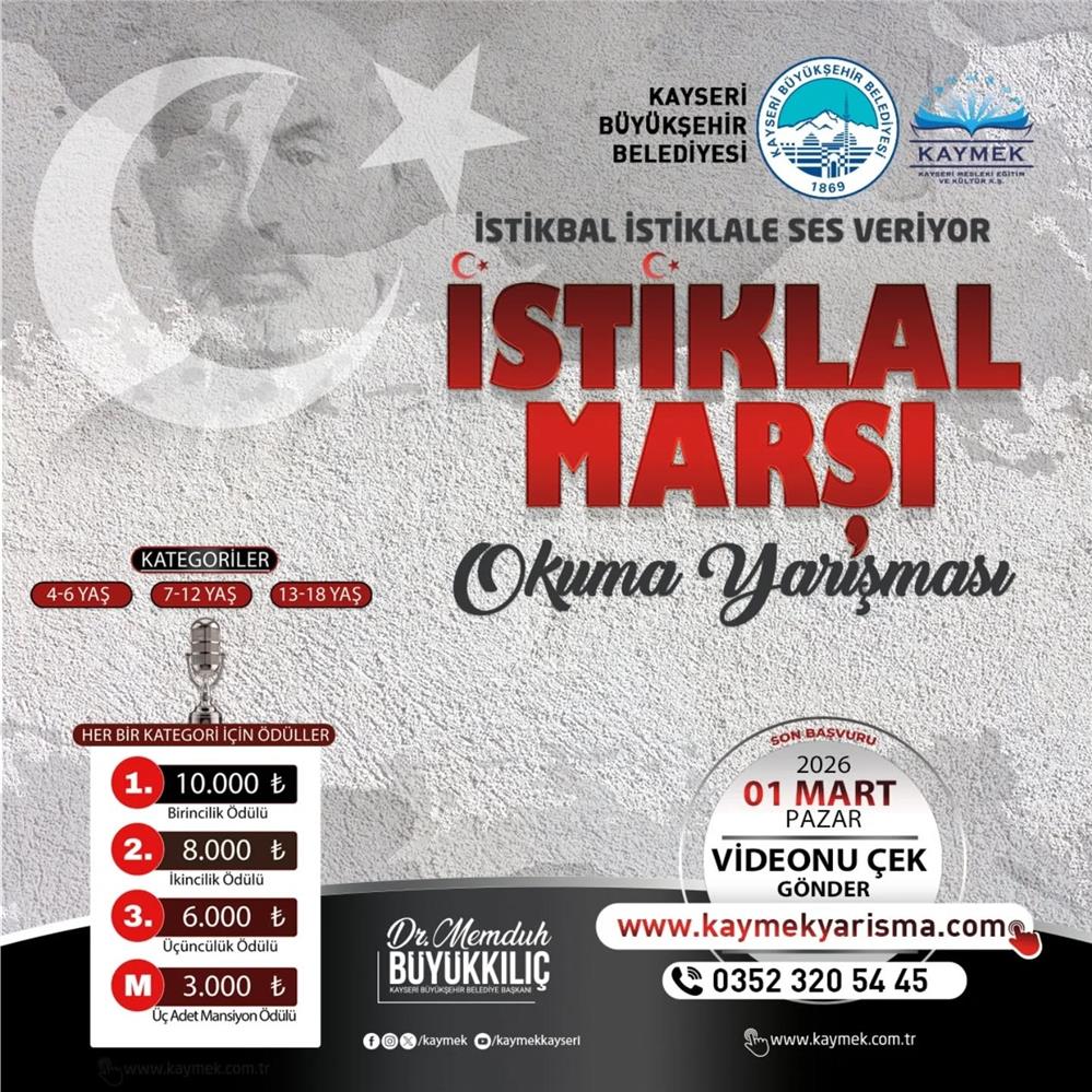İstiklal Marşı Okuma Yarışması