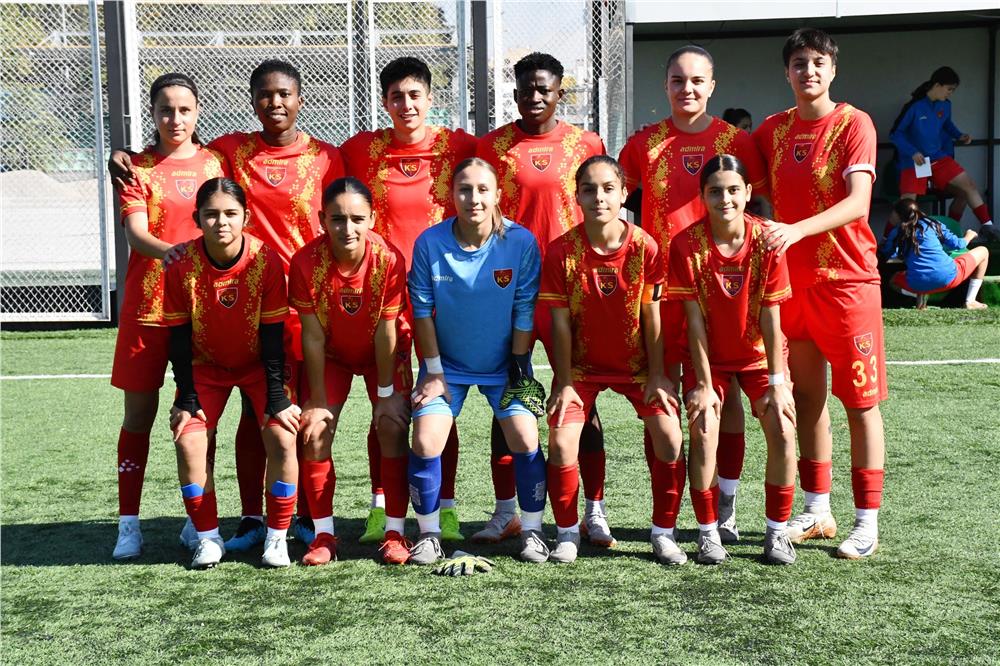 Kayseri Kadın FK, 14 maçta 86 gol attı