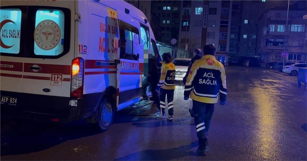 Kayseri’de çocuklar arasında bıçaklı kavga: 1 yaralı