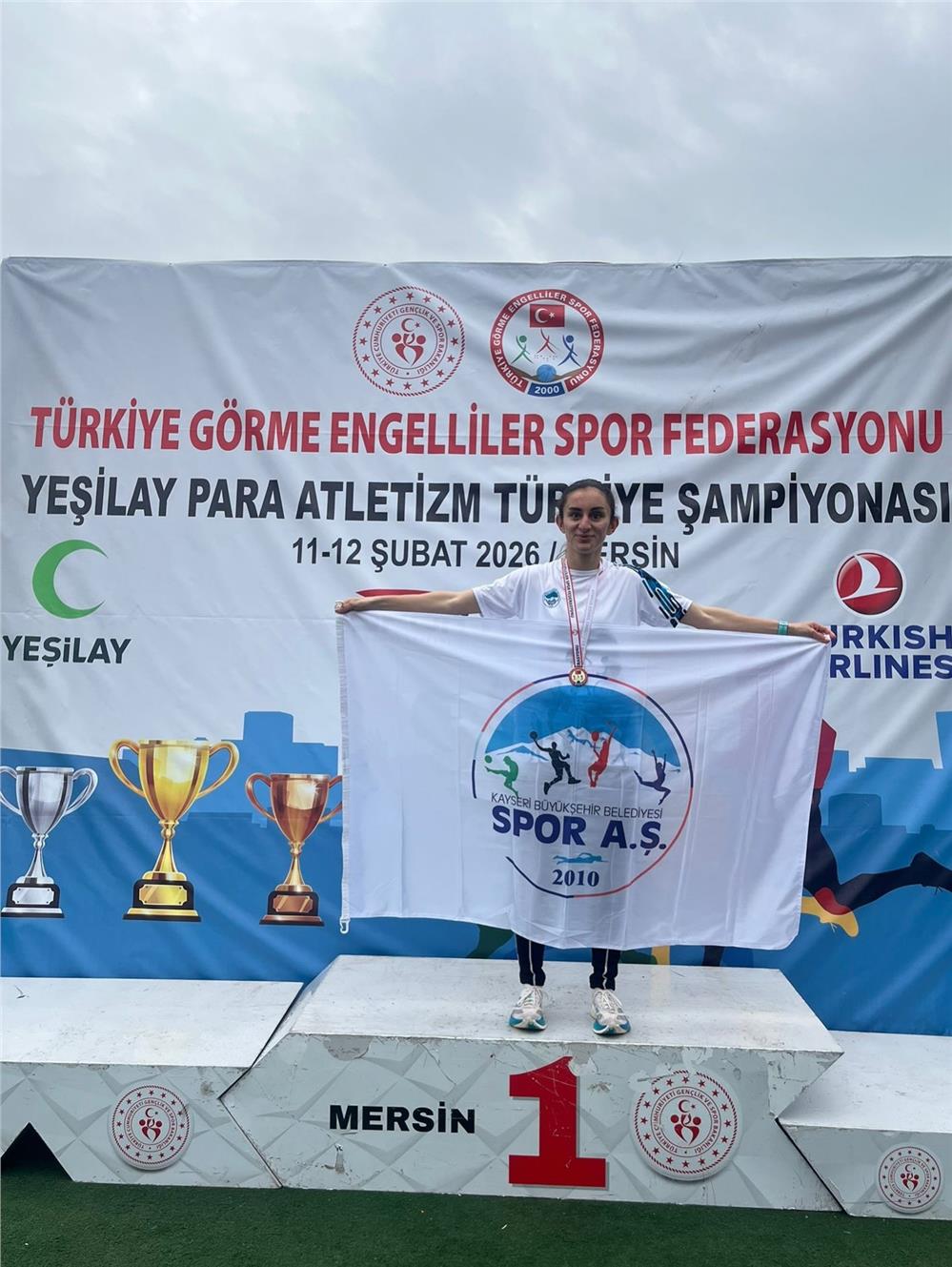 Kayserili sporcular Grand Prix biletini aldı