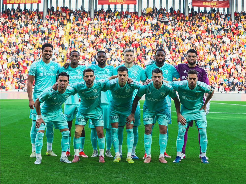 Kayserispor berabere kaldı