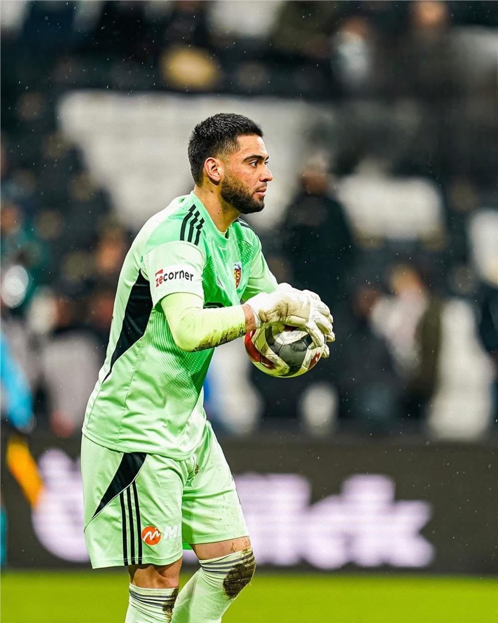 Kayserisporlu Bilal Bayezit: Hakem iyi maç yönetti