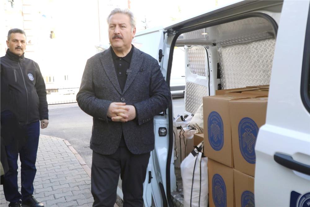 Melikgazi Belediyesi, gönüllere dokunmaya devam ediyor